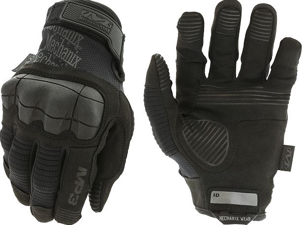 M-Pact® 3 Covert Gloves (X-Large, All Black)